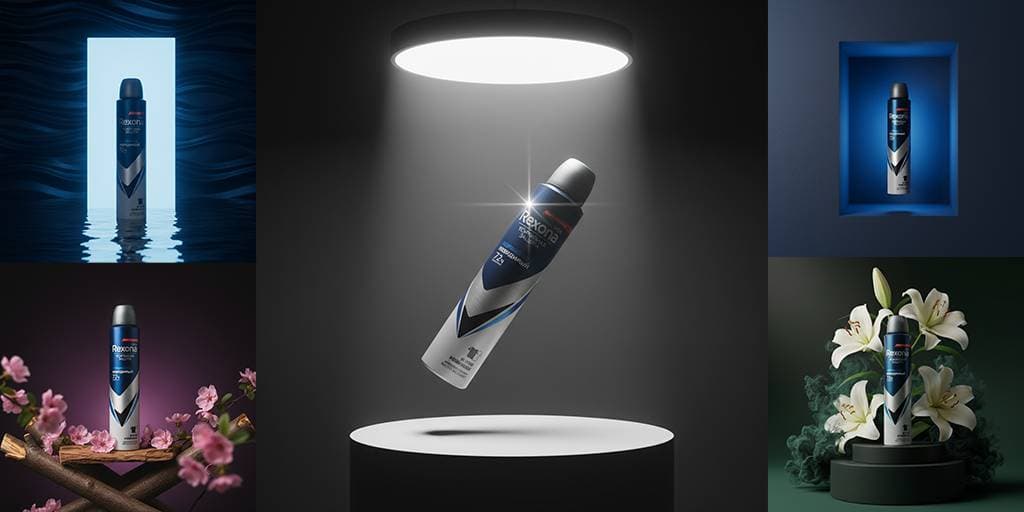 تصاویر محصول ساخته شده با هوش مصنوعی